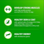 IAMS Proactive Health Large Breed Dry Dog Food, Adult Dry Dog Food for Large Breeds, Chicken, 15 lb.