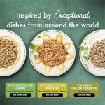 Purina Fancy Feast Wet Cat Food Variety Pack, Medleys White Meat Chicken in Sauce Collection - (Pack of 12) 3 oz. Cans