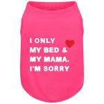 Stylish Cotton Dog Shirt with Print, Soft & Breathable, All-Season Comfort, Fits Most Breeds - Perfect Pet Apparel for Small, Medium, Large Dogs.Rosered&m