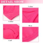 Stylish Cotton Dog Shirt with Print, Soft & Breathable, All-Season Comfort, Fits Most Breeds - Perfect Pet Apparel for Small, Medium, Large Dogs.Rosered&m