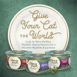 Purina Fancy Feast Wet Cat Food Variety Pack, Medleys White Meat Chicken in Sauce Collection - (Pack of 12) 3 oz. Cans