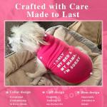 Stylish Cotton Dog Shirt with Print, Soft & Breathable, All-Season Comfort, Fits Most Breeds - Perfect Pet Apparel for Small, Medium, Large Dogs.Rosered&m