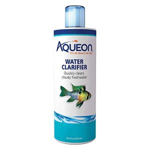 Aqueon Freshwater Aquarium Water Clarifier, Clears Cloudy Fish Tank Water, Safe to Use with Fish and Plants - 8 Ounces