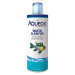 Aqueon Freshwater Aquarium Water Clarifier, Clears Cloudy Fish Tank Water, Safe to Use with Fish and Plants - 8 Ounces