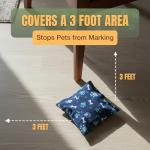 NOPEE Dog Marking Prevention Product – Dog Pee Deterrent Indoor – Dog & Puppy Potty Training Aids– Long-Lasting Dog Pee Stopper Bag, Pet & Child Safe, No Sprays, 6 Months Protection - Blue Bone Paws