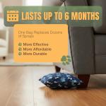 NOPEE Dog Marking Prevention Product – Dog Pee Deterrent Indoor – Dog & Puppy Potty Training Aids– Long-Lasting Dog Pee Stopper Bag, Pet & Child Safe, No Sprays, 6 Months Protection - Blue Bone Paws