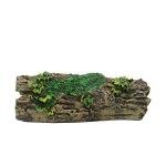 JIH Aquarium Decorations Resin Hollow Tree Trunk Ornament, Bettas House Cave Wood House Decor for Fish Tank (HS-SP207)