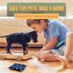 NOPEE Dog Marking Prevention Product – Dog Pee Deterrent Indoor – Dog & Puppy Potty Training Aids– Long-Lasting Dog Pee Stopper Bag, Pet & Child Safe, No Sprays, 6 Months Protection - Blue Bone Paws