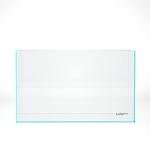LANDEN 60P 16 Gallon Rimless Low Iron Aquarium Tank, 23.6" W × 11.8" D × 14.2" H (60cm x 30cm x 36cm) 6mm Thickness with Nano Foam Leveling Mat