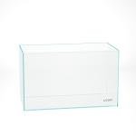 LANDEN 60P 16 Gallon Rimless Low Iron Aquarium Tank, 23.6" W × 11.8" D × 14.2" H (60cm x 30cm x 36cm) 6mm Thickness with Nano Foam Leveling Mat