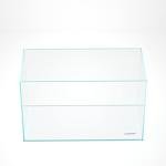 LANDEN 60P 16 Gallon Rimless Low Iron Aquarium Tank, 23.6" W × 11.8" D × 14.2" H (60cm x 30cm x 36cm) 6mm Thickness with Nano Foam Leveling Mat