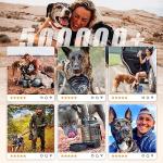 Dog Water Bowl Dispenser 77oz, Large Pet Dog Water Bottle Portable with Pull-Out Travel Water Bowl for Dogs, Portable Water Bowl for Dogs on The Go, Camping Essentials Hiking Traveling Accessories