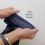 Littlearth NFL Detroit Lions Stretch Pet Jersey, Team Color, Large