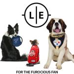 Littlearth NFL Detroit Lions Stretch Pet Jersey, Team Color, Large