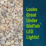 GloFish Aquarium Gravel 5 Pounds, Pearlescent, Complements Tanks and Décor (AQ-78484)