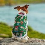 Paterr 25 Pcs Dog Shirts Printed Puppy Clothes Breathable Cartoon T Shirt for Dog Soft Puppy Clothing Lovely Pet Shirts Outfits for Pet Dogs Cats Summer Party Holiday, 25 Styles (Size: S)