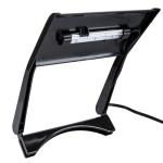 Marineland Portrait Glass LED Aquarium Kit, 5 Gallons, Hidden Filtration,Black