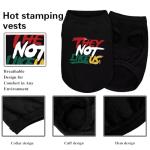 Comfortable Polyester-Cotton Dog Shirt –with 'They NOT Like US', Perfect for Small & Medium Dogs, Soft & Stylish Pet Apparel for Everyday Wear. Black M