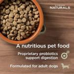 Diamond Naturals Light Dry Dog Food Formula with Quality Lean Protein, Probiotics and Essential Nutrients