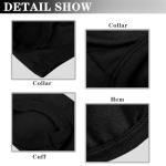 Comfortable Polyester-Cotton Dog Shirt –with 'They NOT Like US', Perfect for Small & Medium Dogs, Soft & Stylish Pet Apparel for Everyday Wear. Black M