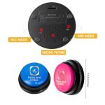 Paws and Smiles Dog Talking Buttons, 8-Pack Recordable Dog Buttons for Communication & Training, Pet Buzzer Set for Dogs & Cats, Game Buzzers, pet Gifts, Fluent Pet Tool