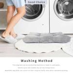 Dog Bed for Small Dogs Washable Dog Crate Bed for Dog Cages 22 inch Small Dog Bed Anti-Slip Waterproof Mute Base Warming Cozy Soft Pet Pupp, Dog Pillows for Small Dogs Tire Printing Dark Grey