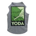 Fetch for Pets Star Wars Gray Yoda Tank Dog T-Shirt, X-Small