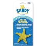 Tank Pals: Sandy The Bio-Support Starfish - 1 Pack, Yellow- Promotes A Healthy Balanced Aquarium Ecosystem, Probiotic Growth, Tank Environment Control