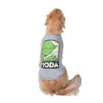 Fetch for Pets Star Wars Gray Yoda Tank Dog T-Shirt, X-Small