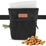 PawistaPal Dog Treat Pouch for Pet Training, One-Hand Magnetic Closure, Hands-Free Treat Bag with Silicone Liner, No Mess No Smell