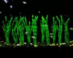 MyLifeUNIT Artificial Seaweed Water Plants for Aquarium, Plastic Fish Tank Plant Decorations 10 PCS (12 Inches Tall, Green)