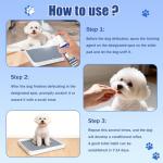 QHZ Potty Training Spray for Dogs – Indoor & Outdoor Use Puppy Toilet Training Aid to Encourage Proper Bathroom Behavior, Helps Stop Accidents & Build Good Habits, 100ML