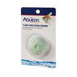 Aqueon 7 Day Vacation Feeder Slow- Release Fish Food for Tropical Fish - 1 Pack