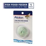 Aqueon 7 Day Vacation Feeder Slow- Release Fish Food for Tropical Fish - 1 Pack