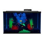 Glofish 10 Gallon Aquarium Fish Tank Kits, Includes LED Lighting and Décor (Amazon Exclusive)