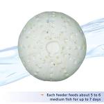 Aqueon 7 Day Vacation Feeder Slow- Release Fish Food for Tropical Fish - 1 Pack