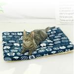 Dog Bed Mat–Soft & Comfortable Puppy Kennel Pad for Crate–Durable Crate Bed & Mat for Dogs & Cats–Ideal for Crate Use (Purple-Star, L:27x19inch, Suit 27 lb Pets)