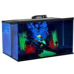 Glofish 10 Gallon Aquarium Fish Tank Kits, Includes LED Lighting and Décor (Amazon Exclusive)
