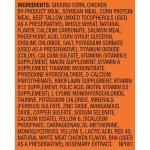 Meow Mix Tender Centers, Salmon & White Meat Chicken Flavors, Dry Cat Food, 20 lb. Bag