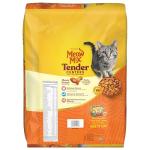 Meow Mix Tender Centers, Salmon & White Meat Chicken Flavors, Dry Cat Food, 20 lb. Bag