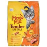 Meow Mix Tender Centers, Salmon & White Meat Chicken Flavors, Dry Cat Food, 20 lb. Bag