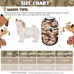 Hillban 9 Pcs Dog Shirts for Small Dogs Male Summer Camouflage Sleeveless Dog T Shirts Puppy Tank Top Breathable Pet Vest Stretchy Dogs Clothes for Daily Wear(Chest 20" Neck 15" Back 14")