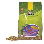 TetraPond Pond Sticks Pond Fish Food for Goldfish and Koi, Healthy Nutrition Clear Water Pond Food
