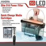 Marina 5 Gallon (19 L) LED Aquarium Kit – Ideal for Beginner Aquarists and New Fish-Keepers