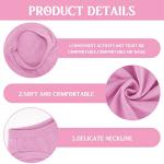 Silkfly 39 Pieces Summer Breathable Dog Shirts Pet Blank Clothes Plain Puppy Shirt Blank Costume for Pet(Large)