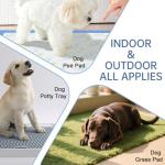 iALTERLL Potty Training Spray for Dogs Dog Potty Training Spray Go Here Dog Potty Training Spray Address Canine Inappropriate Elimination Habits for Indoor & Outdoor Environments (Smoke Blue)