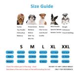 FLAdorepet Classic Dog Denim Jumpsuit Overalls,Dog Pet Cat Jeans Pants Clothes,Puppy Cowboy Costumes Outfits for Chihuahua Yorkie Dachshund (Light Blue, Large)