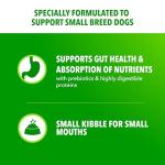 IAMS Proactive Health Dry Dog Food for Small Breeds, Adult Dog Food Dry Recipe, 15 lb. Bag