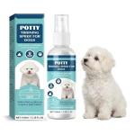 LumaraTech Dog Potty Training Spray - Fragrance-Free Alcohol-Free, Indoor & Outdoor Puppy Toilet Training Aid for All Ages & Breeds, 3.38 Fl Oz
