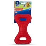 American Kennel Club AKC Sport Double Tug Dog Chew Toy for Aggressive Chewers – TPR Foam Dog Toy – Vanilla Scented – Durable and Lightweight Teething Toy – Assorted